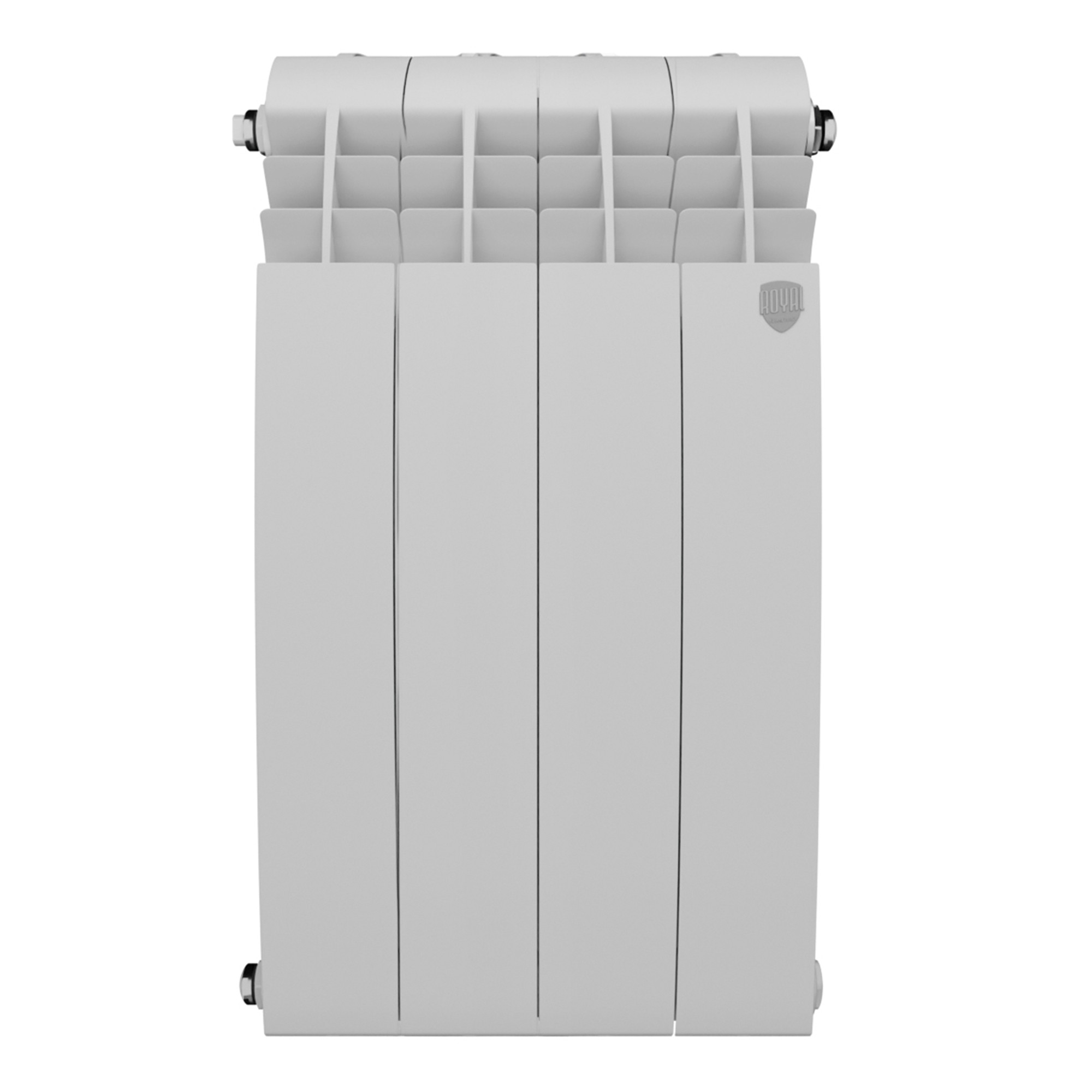 картинка Радиатор алюминиевый Royal Thermo BILINER A 500 4 секции 