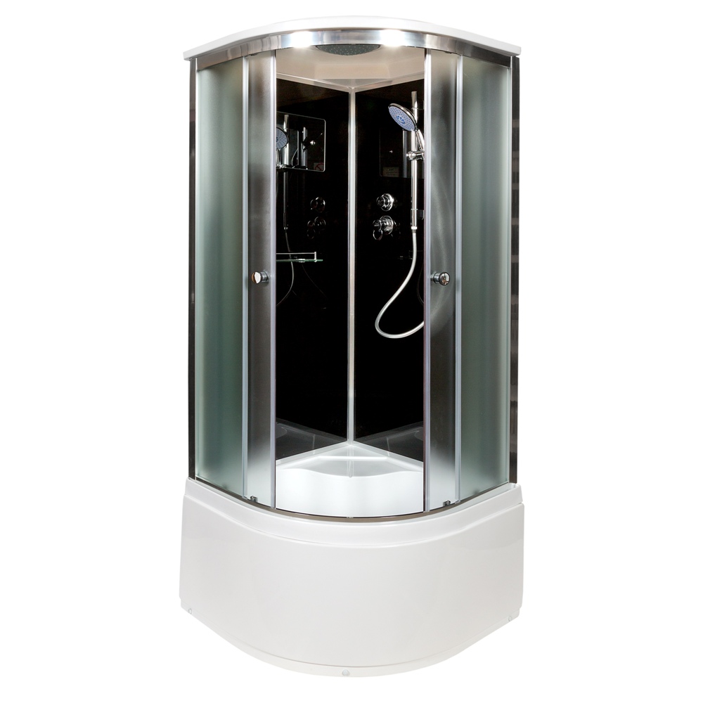 картинка Душевая кабина AvaCan B10S BLACK 