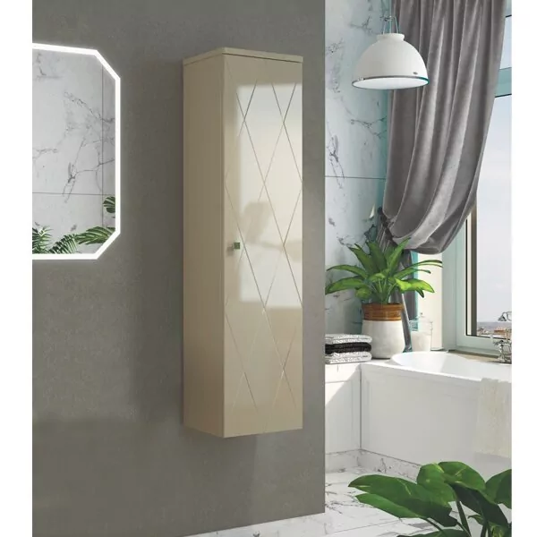 фото Шкаф-пенал Comforty Кремона 40 латте 