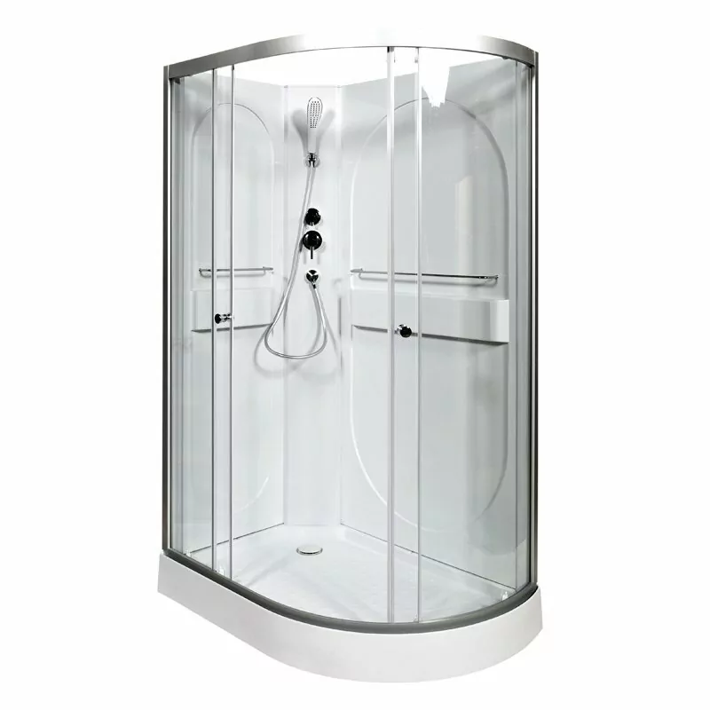 картинка Душевая кабина AvaCan L602L N (без крыши) 