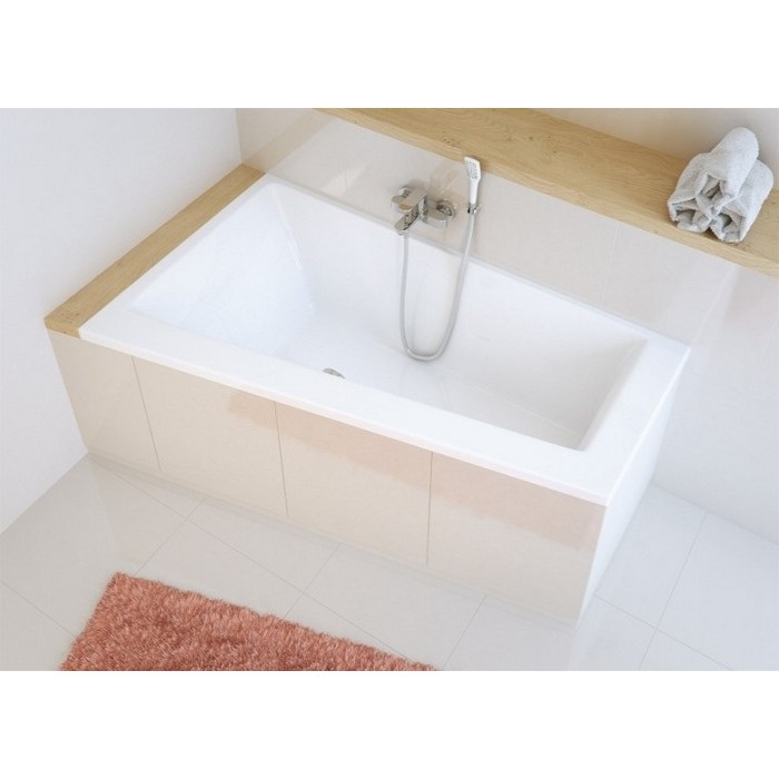 картинка Ванна EXCELLENT Sfera Slim 170x100 левая с ножками HW-ST-NWAEX-68 