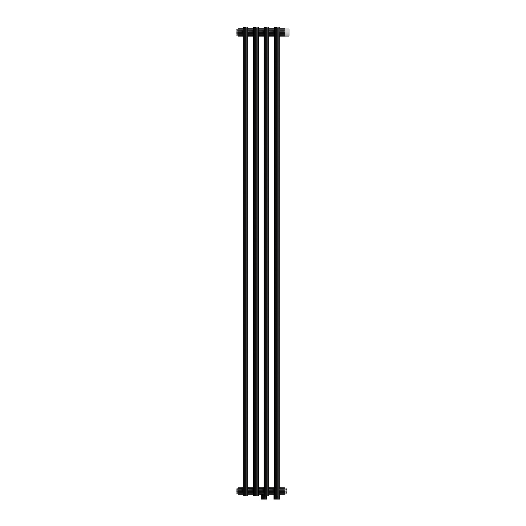 картинка Дизайн-радиатор Royal Thermo Shift R22 VC2180 4 секции RAL9005m 