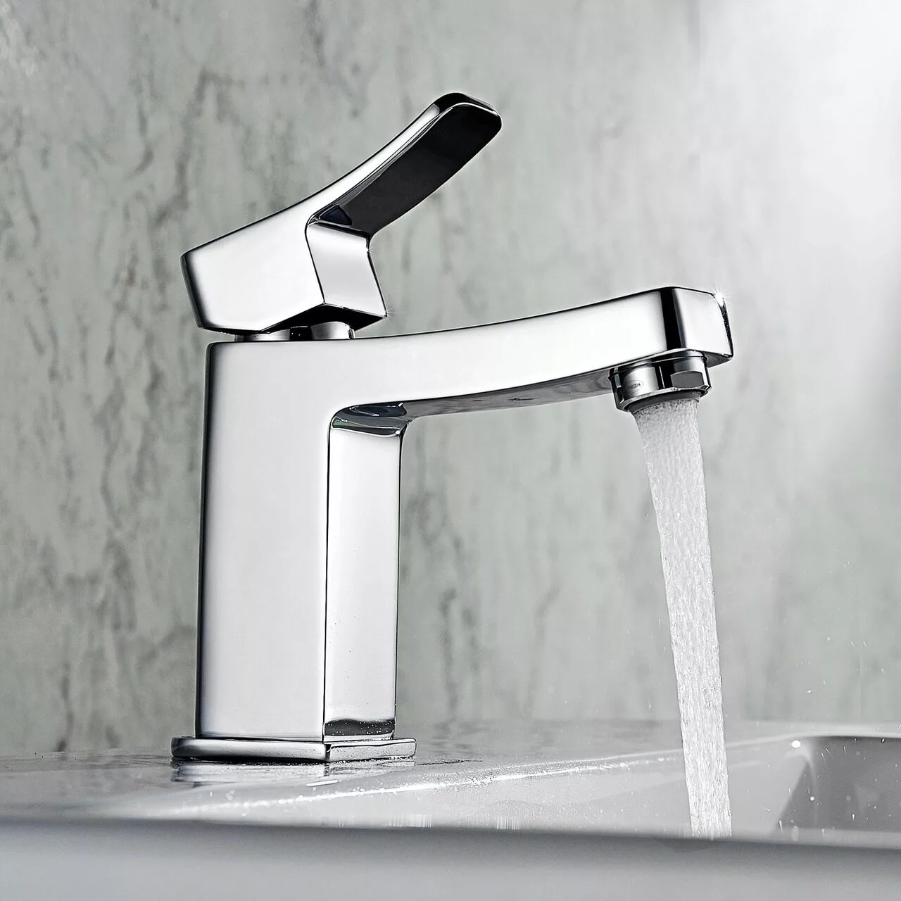 картинка Смеситель для умывальника WasserKRAFT Aller 1064 