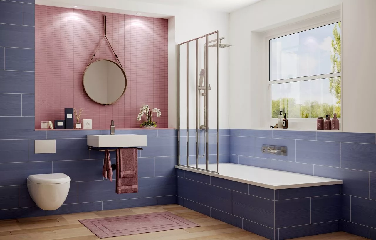 картинка Шторка для ванны Ambassador Bath Screens 16041111L 