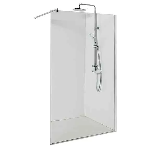 фото Душевая перегородка DTO MC 110 Chrome 