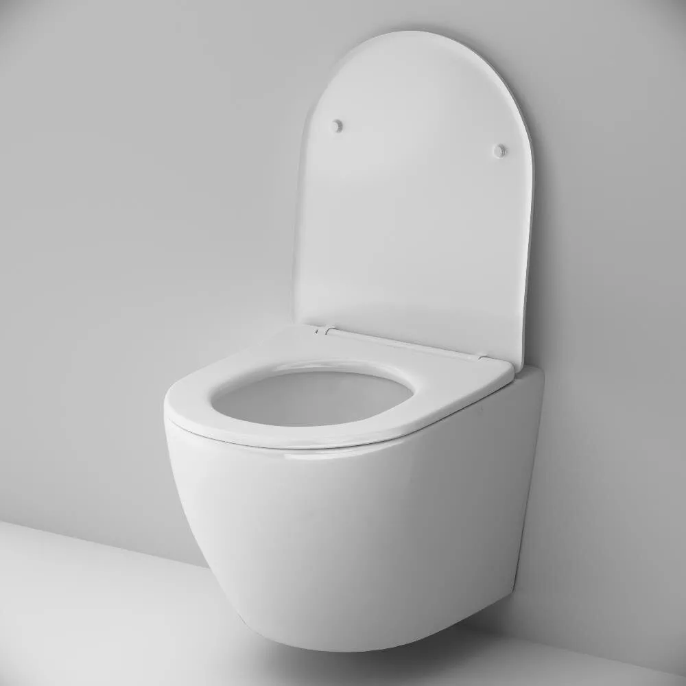 картинка Подвесной унитаз Am.Pm Like C801900SC AquaSpin с сиденьем микролифт 