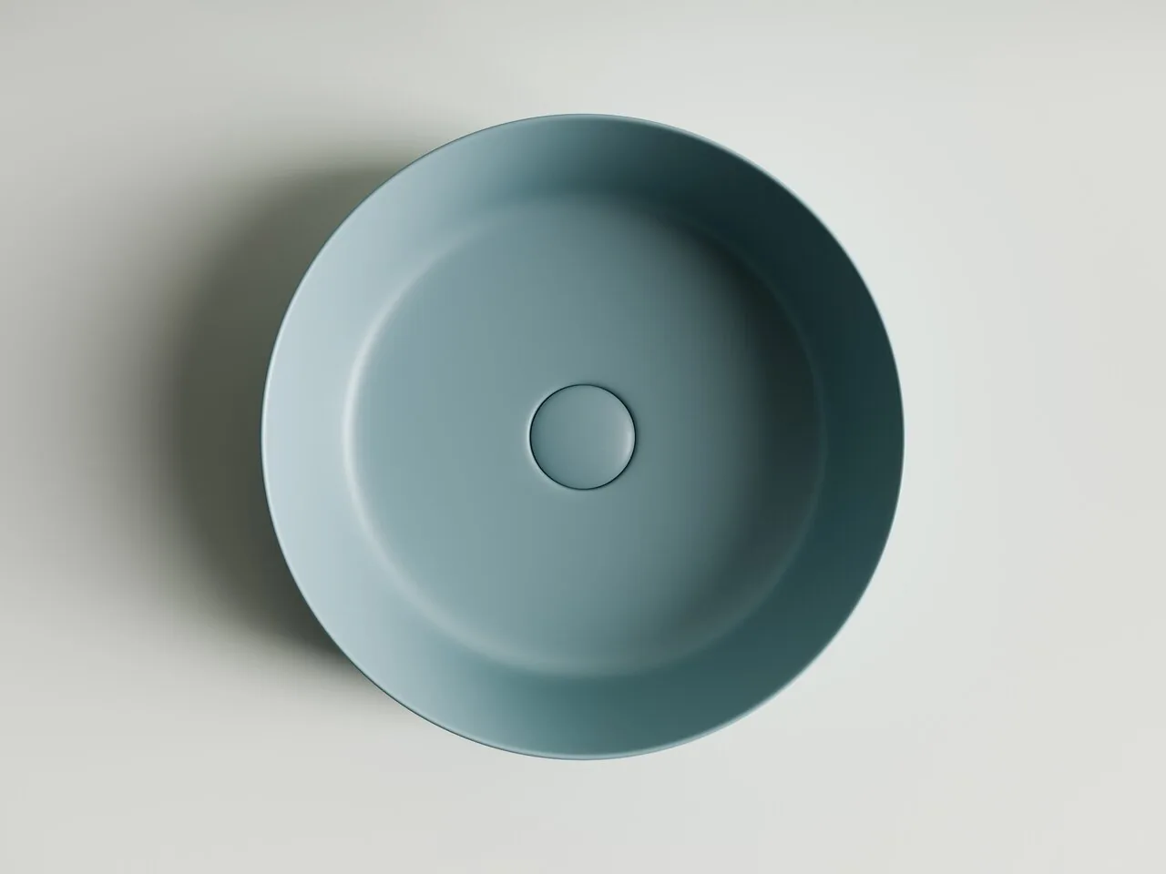 картинка Накладная раковина Ceramicanova Element CN6022MLG цвет зеленый матовый 39х39 см 