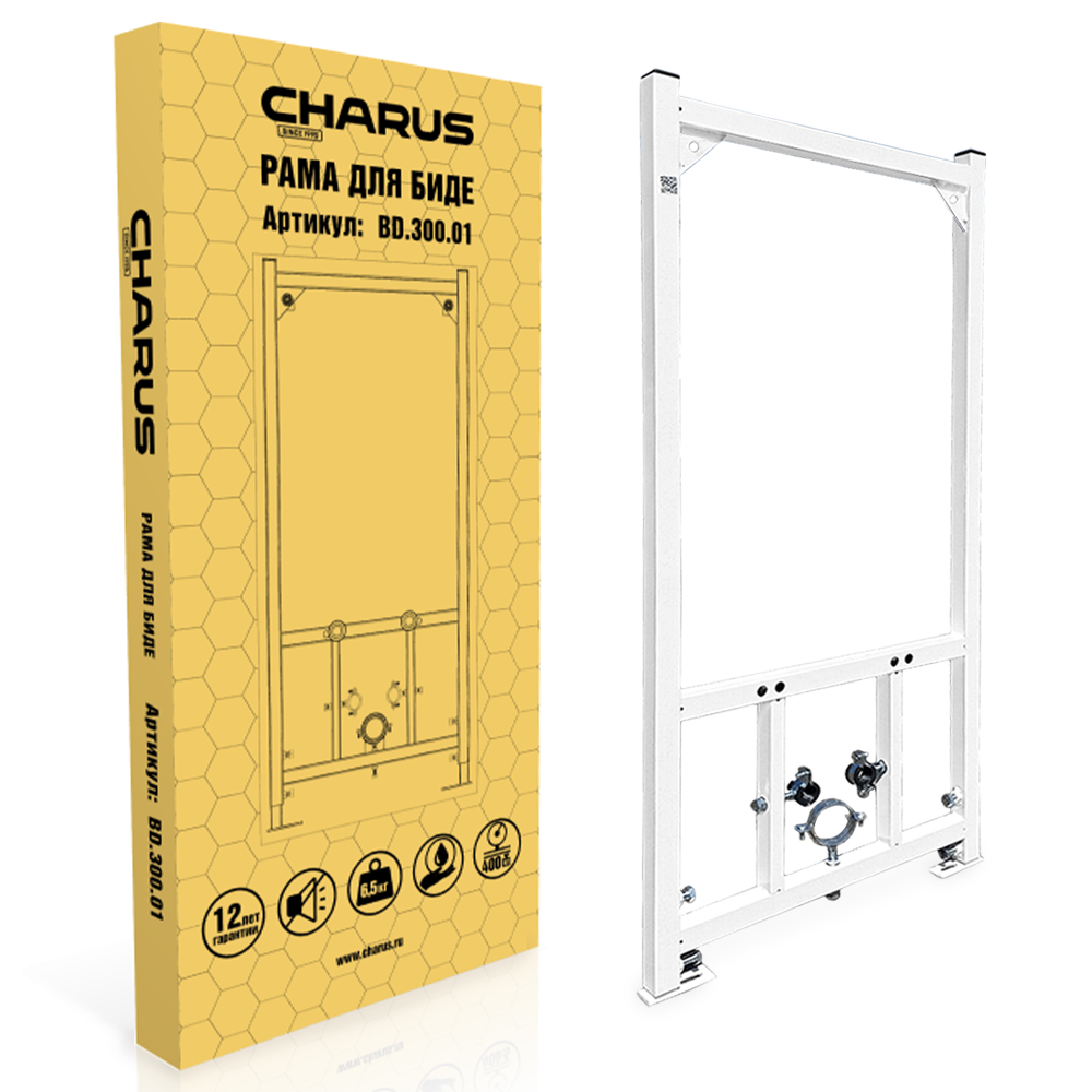 картинка Инсталляция для подвесного  биде CHARUS BD.300.01 