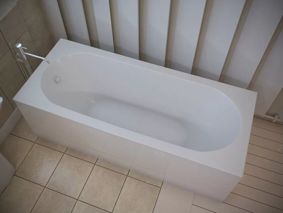 картинка Мраморная ванна AquaStone Наоми 170 