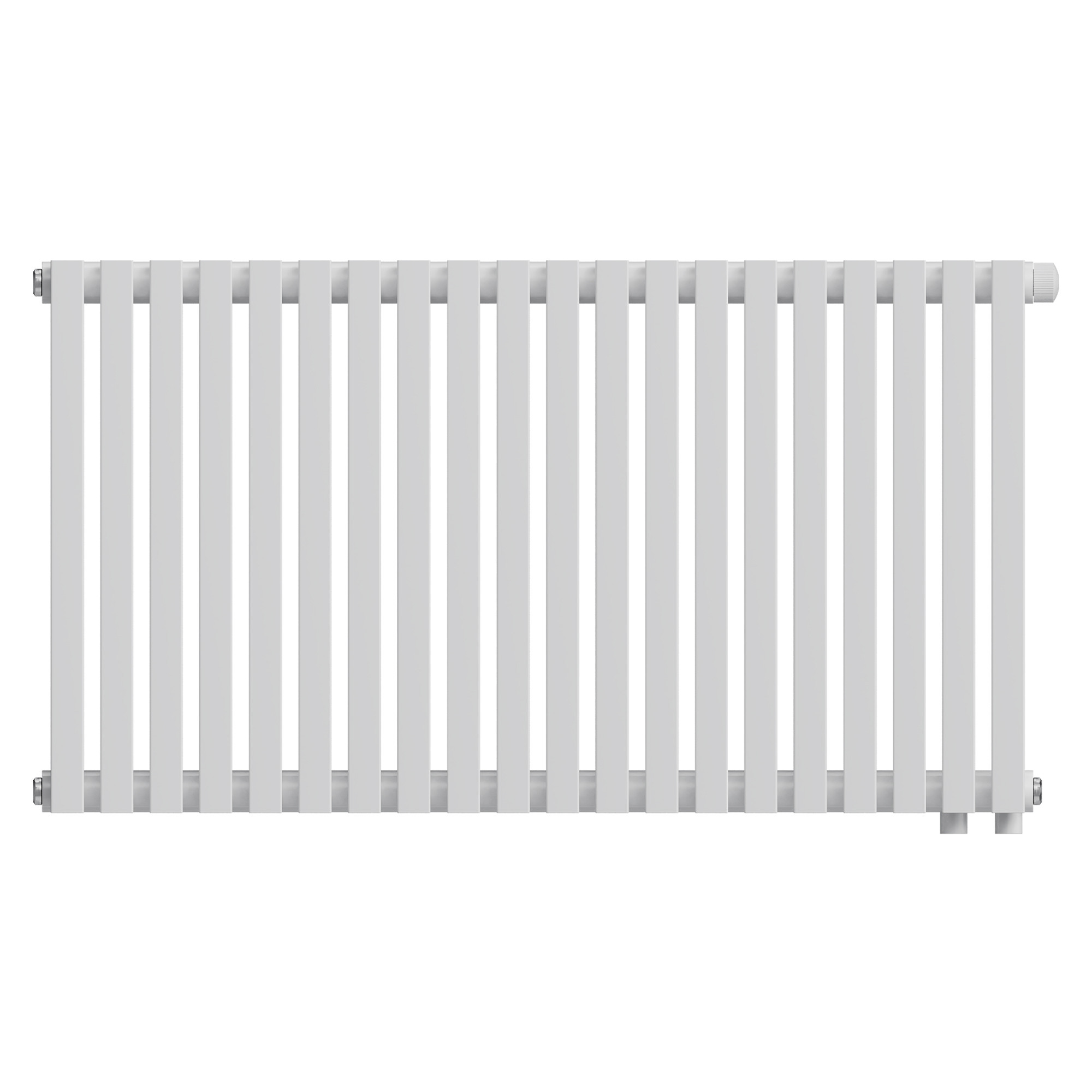 картинка Дизайн-радиатор Royal Thermo Shift Q30 VC2050 20 секций RAL9016 