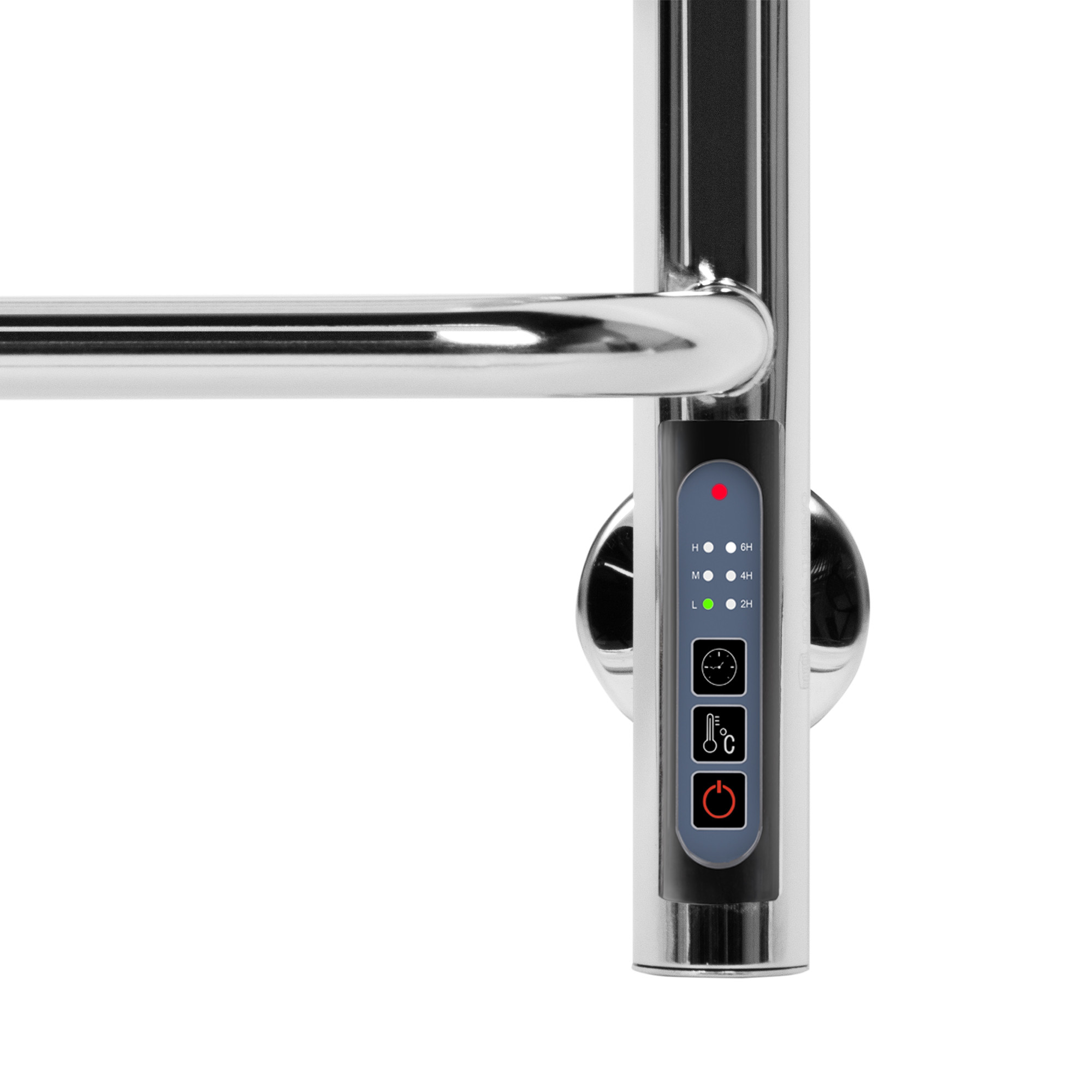 картинка Полотенцесушитель Royal Thermo Микс П8 500х850 электро (встроенный диммер) 