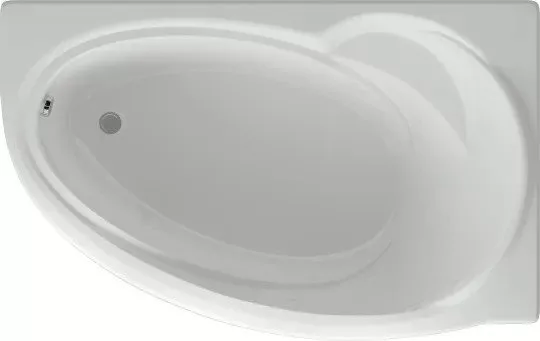 картинка Акриловая ванна Акватек Бетта 160 R, с фронтальным экраном 