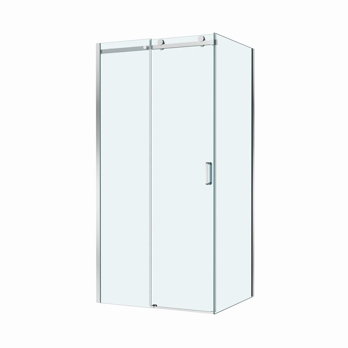 фото Душевой уголок BelBagno SOFT_CLOSE-2-AH-1-100/80-C-Cr 