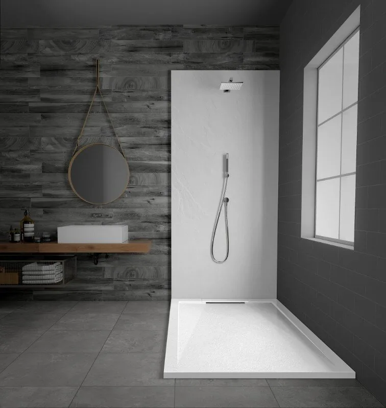 фото Поддон из искусственного камня ESBANO ESP-LX100W 