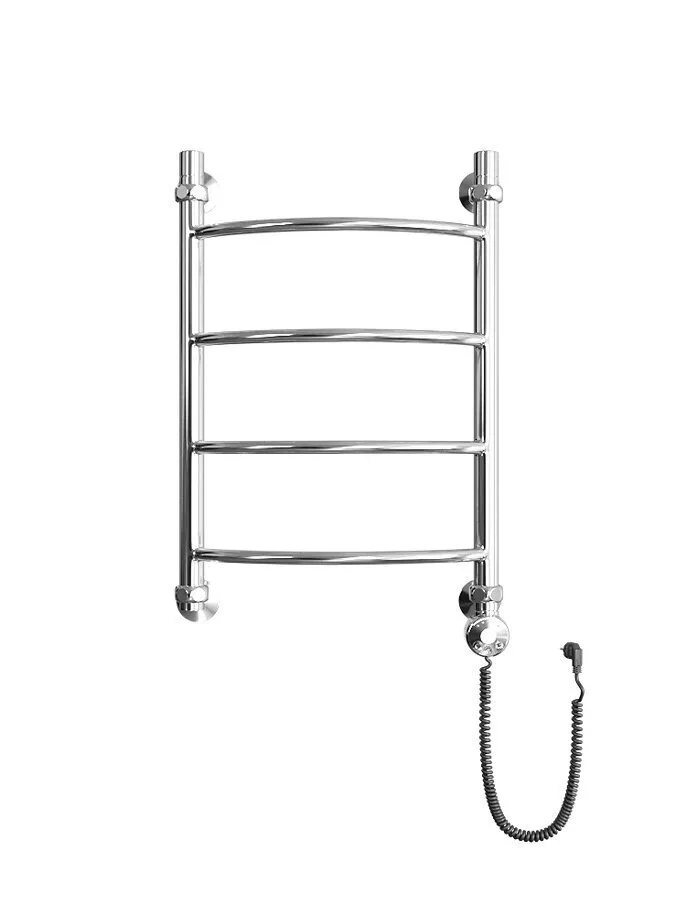 картинка Полотенцесушитель Двин R Electro 60/40 / 1"-1/2" К эл ТЭН справа Полированный (4627085919957) 