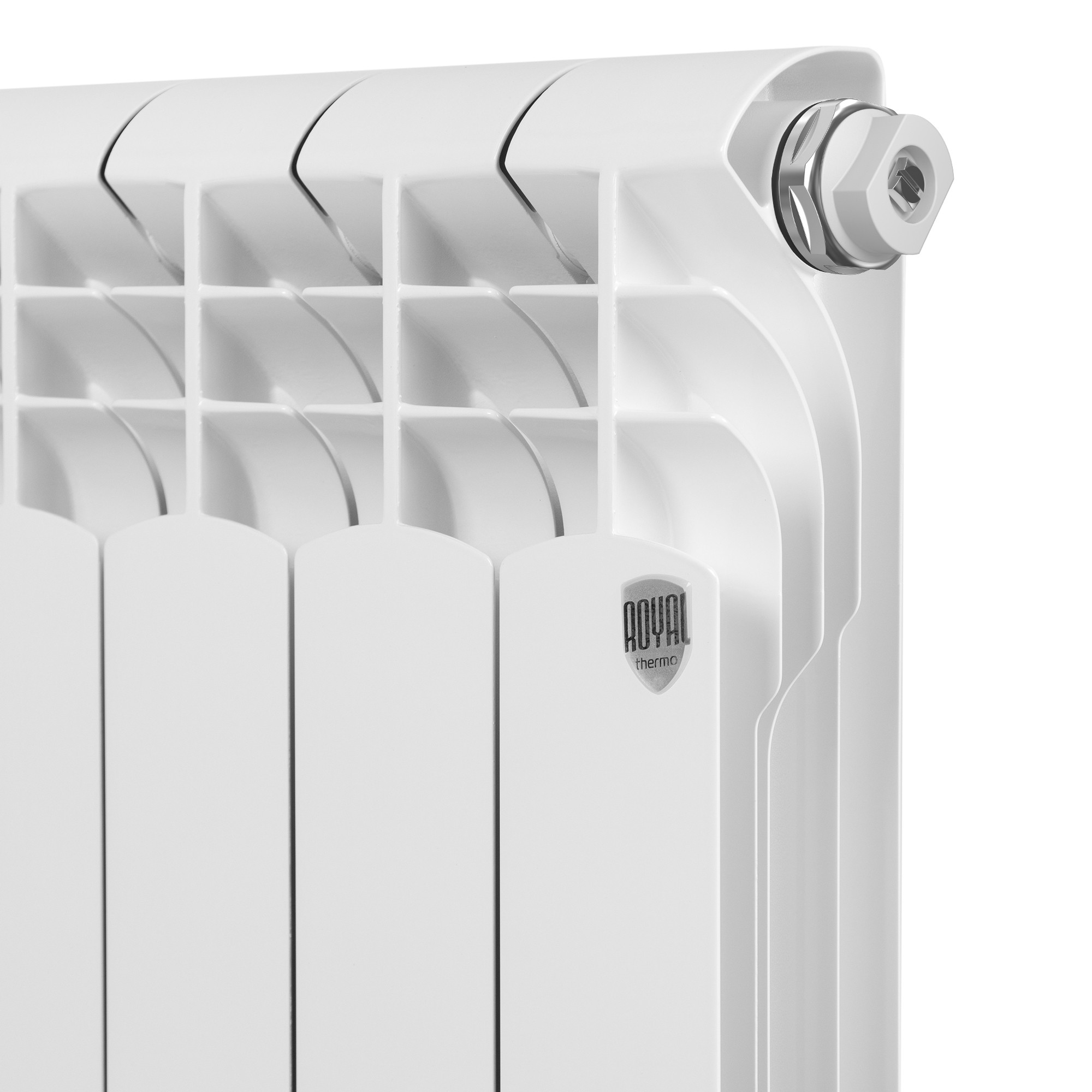 картинка Радиатор алюминиевый Royal Thermo MONOBLOCK A 500 2.0 8 секций 