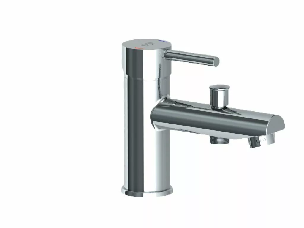 картинка Смеситель для акриловых ванн GPD ESPINA MTK70 