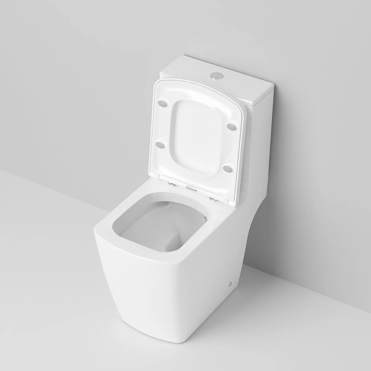 картинка Унитаз Ambassador Kingston 147K19002RS 620х360х810 напольный безободковый с тонкой крышкой 