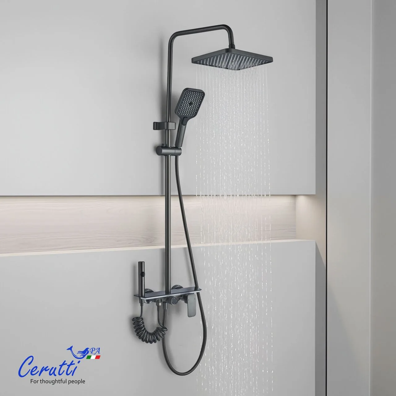 картинка Душевая стойка Ceruttispa ARRIGO АРРИГО 