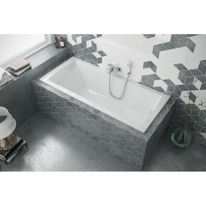картинка Ванна EXCELLENT Aquaria 140x70 с ножками NWT-50 