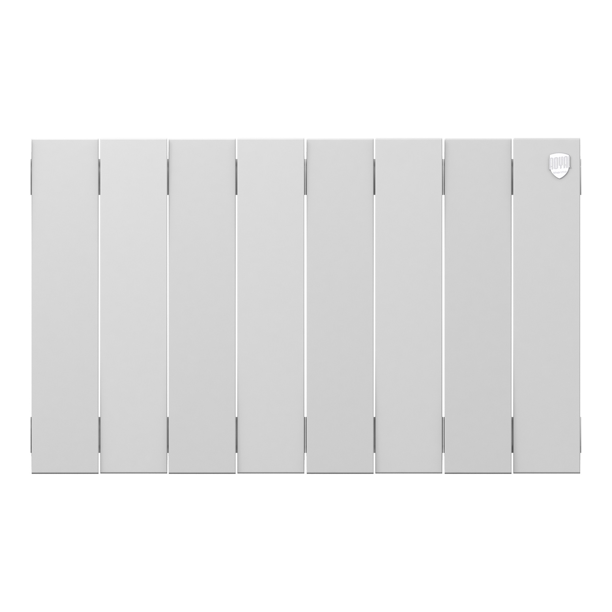 картинка Радиатор биметаллический Royal Thermo PianoForte 300 Белый 8 секций 