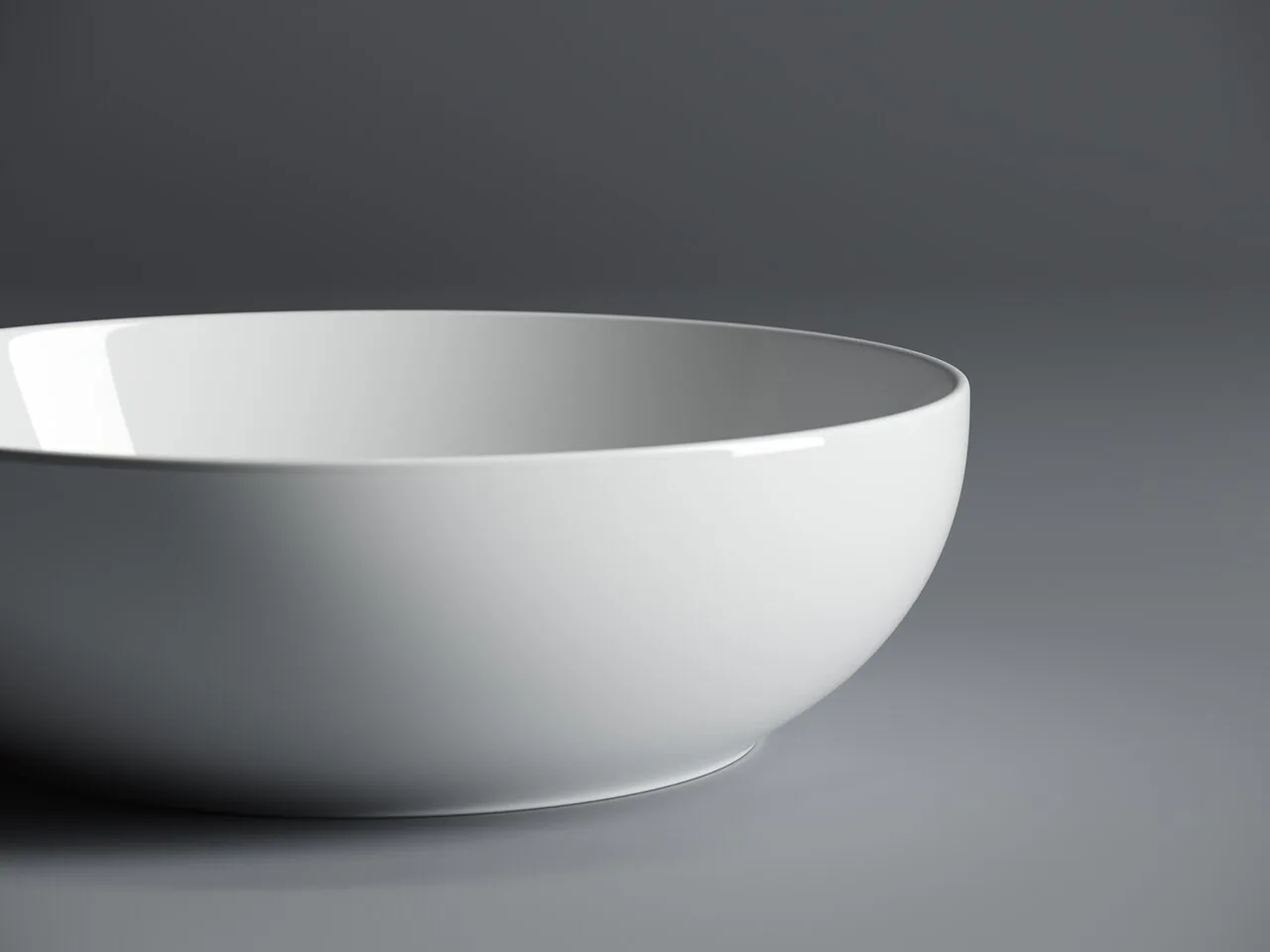 картинка Накладная раковина Ceramicanova Element CN6020 цвет белый 37х37 см 