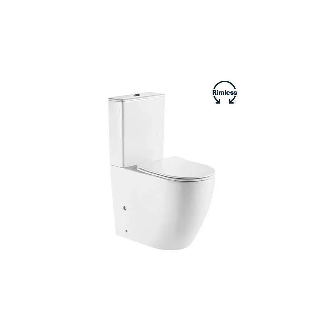 картинка Напольный безободковый унитаз Cerutti spa BELLA CT8709 