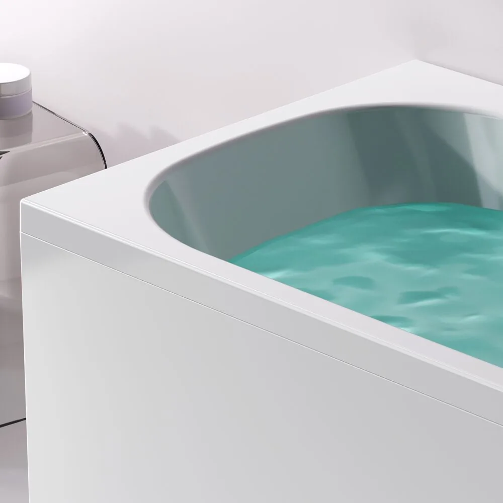 картинка Ванна акриловая AM.PM Above W9XA-160-070W-A 160x70 см 