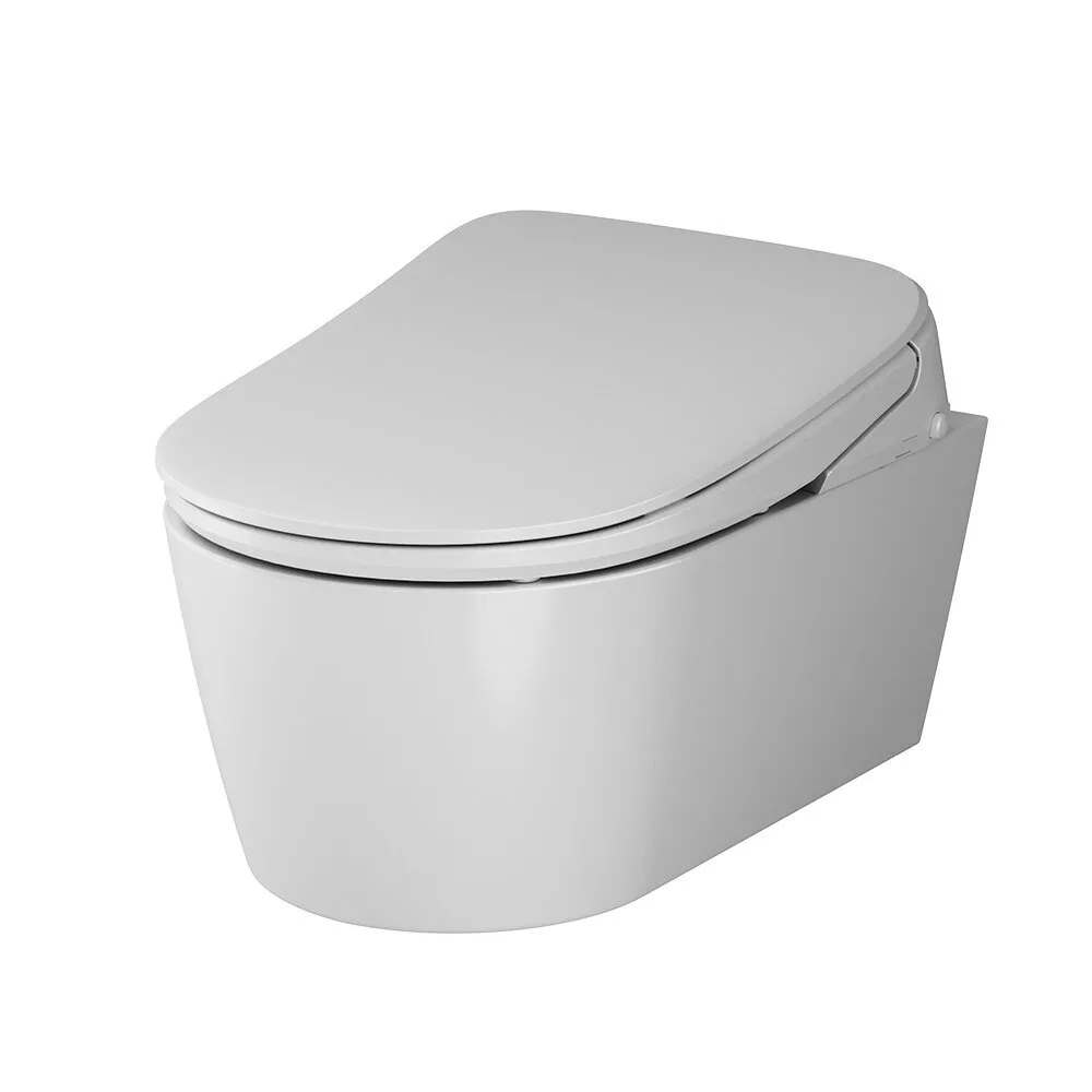 картинка Подвесной унитаз Am.Pm Func C8F1702SC FlashClean c эл крышкой-биде со скрытой подводкой 