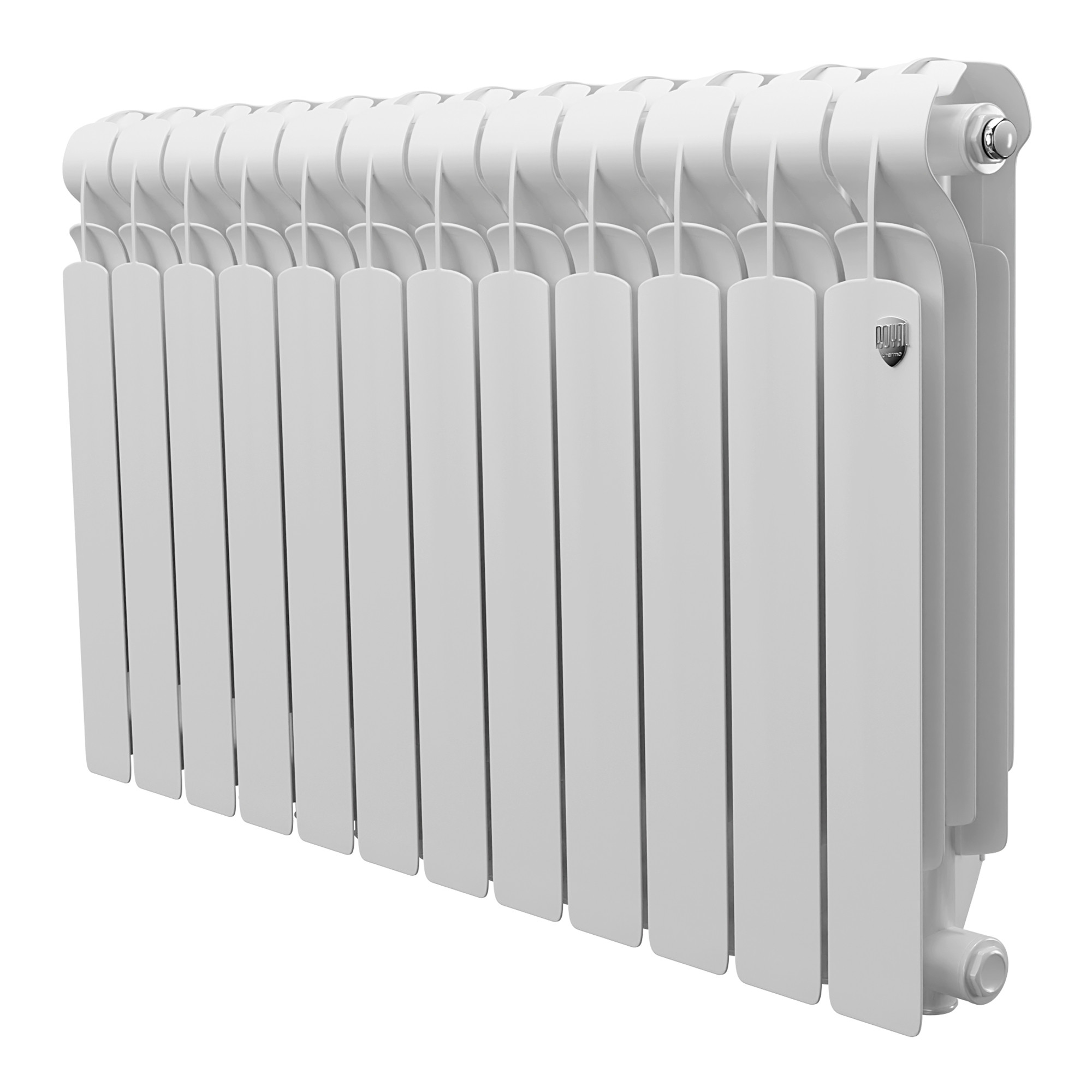 картинка Радиатор алюминиевый Royal Thermo Indigo A 500 12 секции 