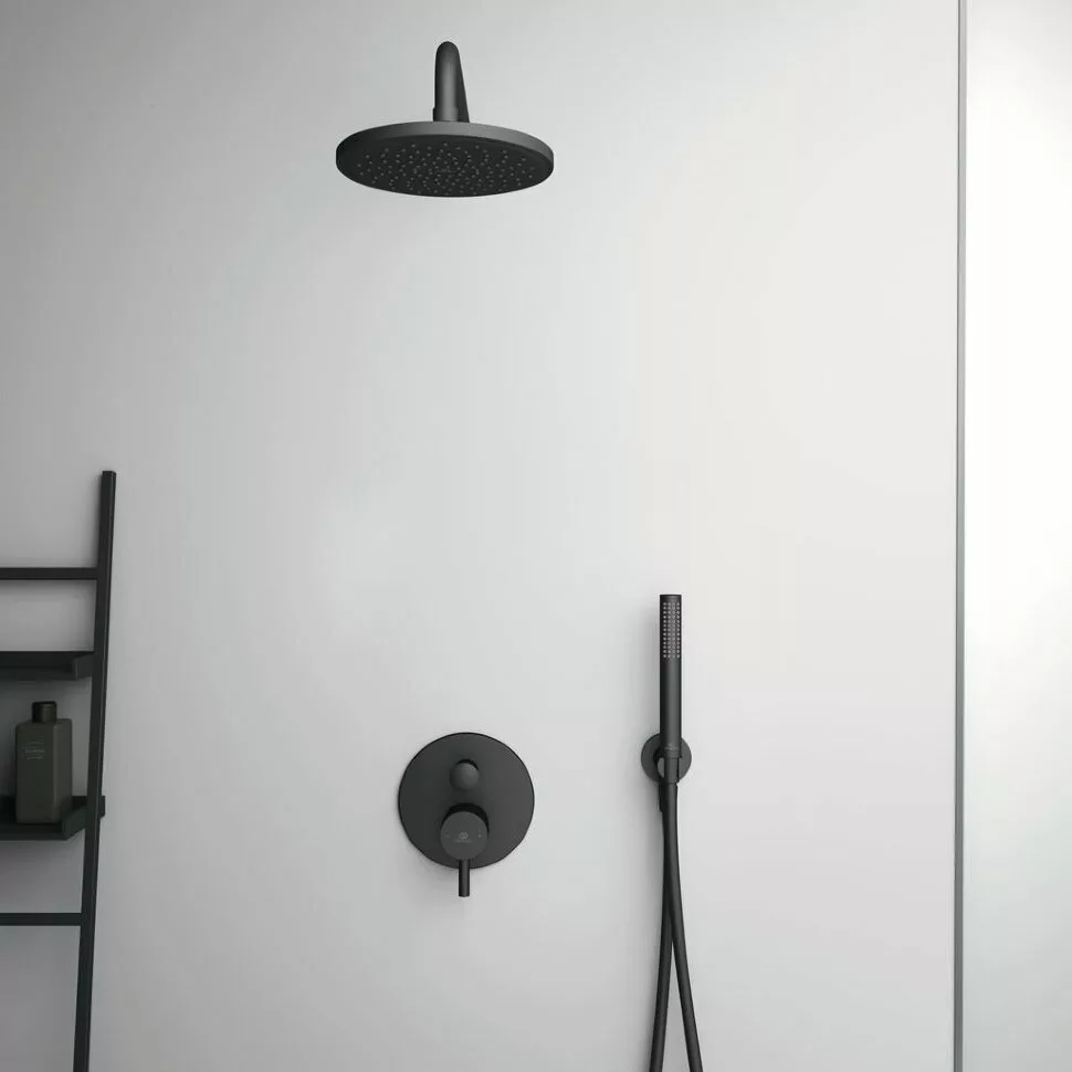 картинка Встраиваемый смеситель для ванны/душа Ideal Standard CERALINE A7389XG 