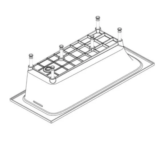 картинка Ванна из искусственного камня Jacob Delafon Elite 170x75 