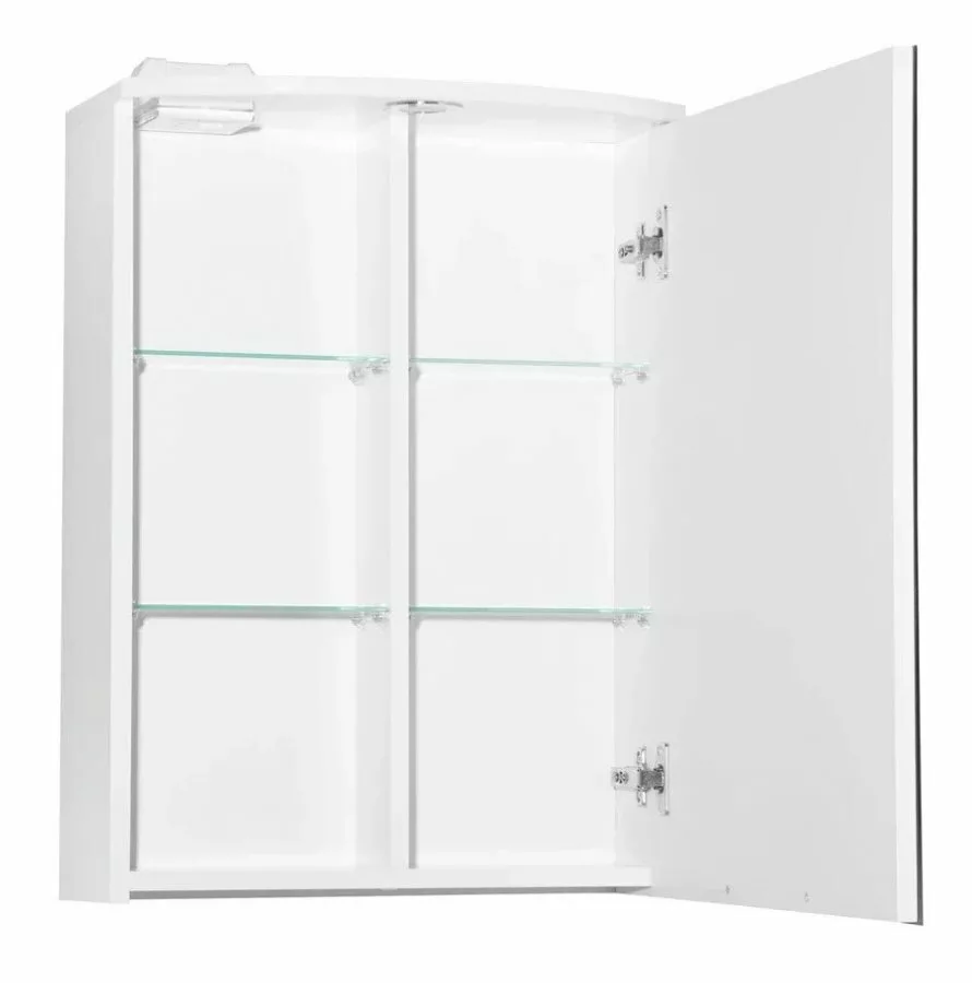 фото Зеркальный шкаф Style Line Жасмин 2 500/С, Люкс белый 