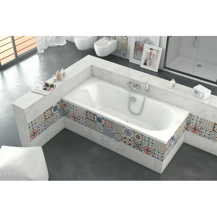 картинка Ванна EXCELLENT Oceana Slim 180x80 с ножками NWT-50 