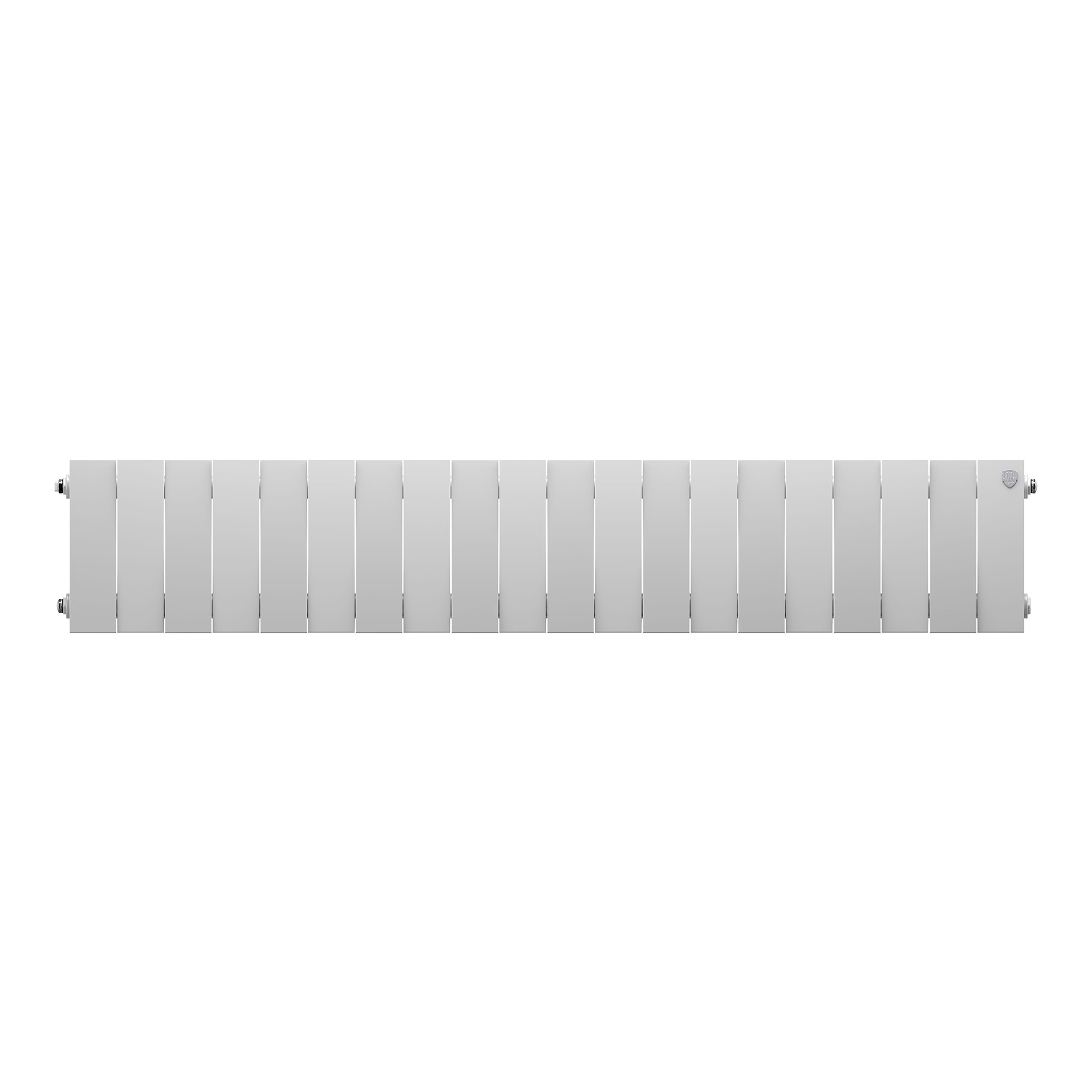 картинка Радиатор биметаллический Royal Thermo PianoForte 200 Белый 20 секций 