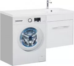 фото Тумба с раковиной Aquanet Августа 120 R белый арт. 00239782 