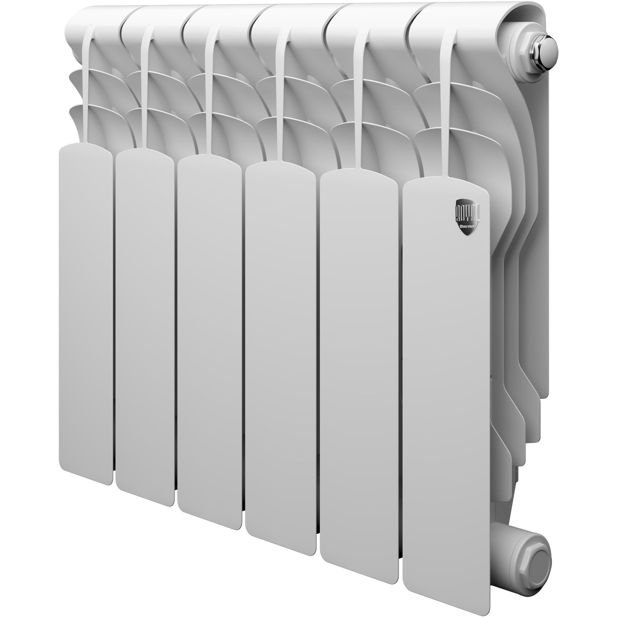 картинка Радиатор биметаллический Royal Thermo Revolution Bimetall 350 6 секций 