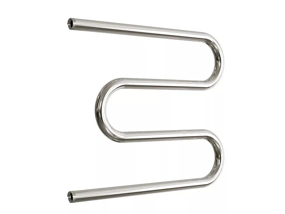 картинка Полотенцесушитель Двин M 50/60 1" Без полки Водяной К0, Полированный (4627086038978) 