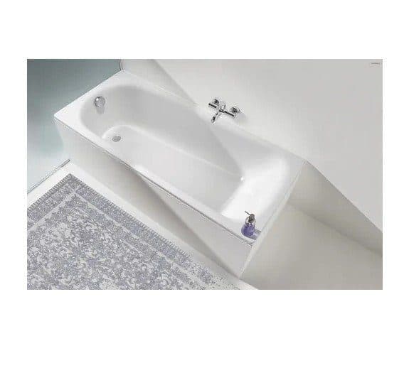 картинка Стальная ванна Kaldewei Advantage Saniform Plus 373-1 с покрытием Easy-Clean с ножками 581470000000 