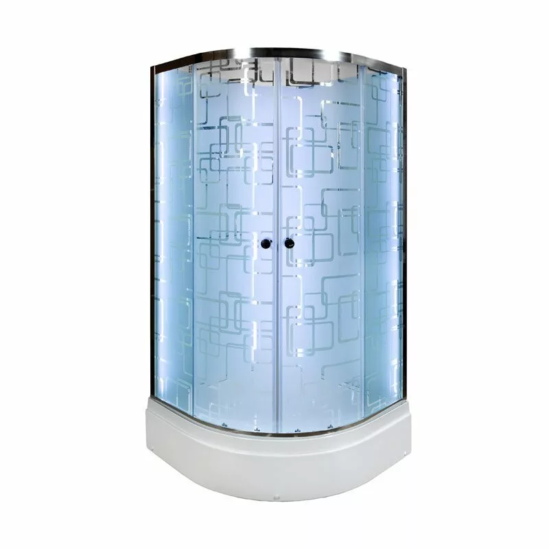 картинка Душевая кабина Deto EM2710 N LED 