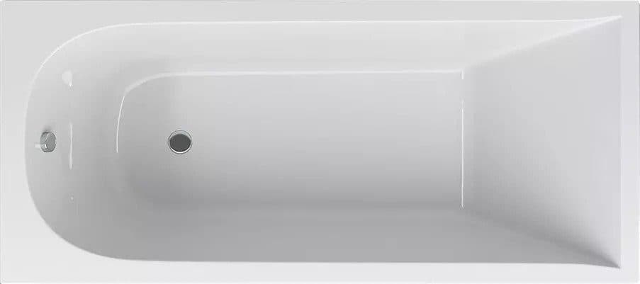 картинка Акриловая ванна AM.PM Spirit 170x70 без гидромассажа с каркасом W72A-170-070W-R2 