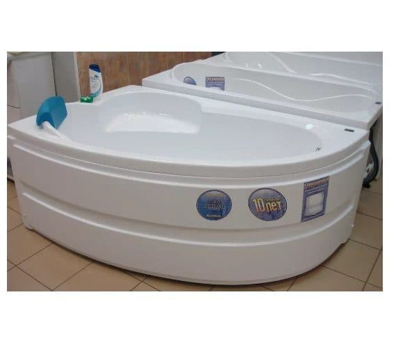 картинка Акриловая ванна Bas Сагра 160 см L 