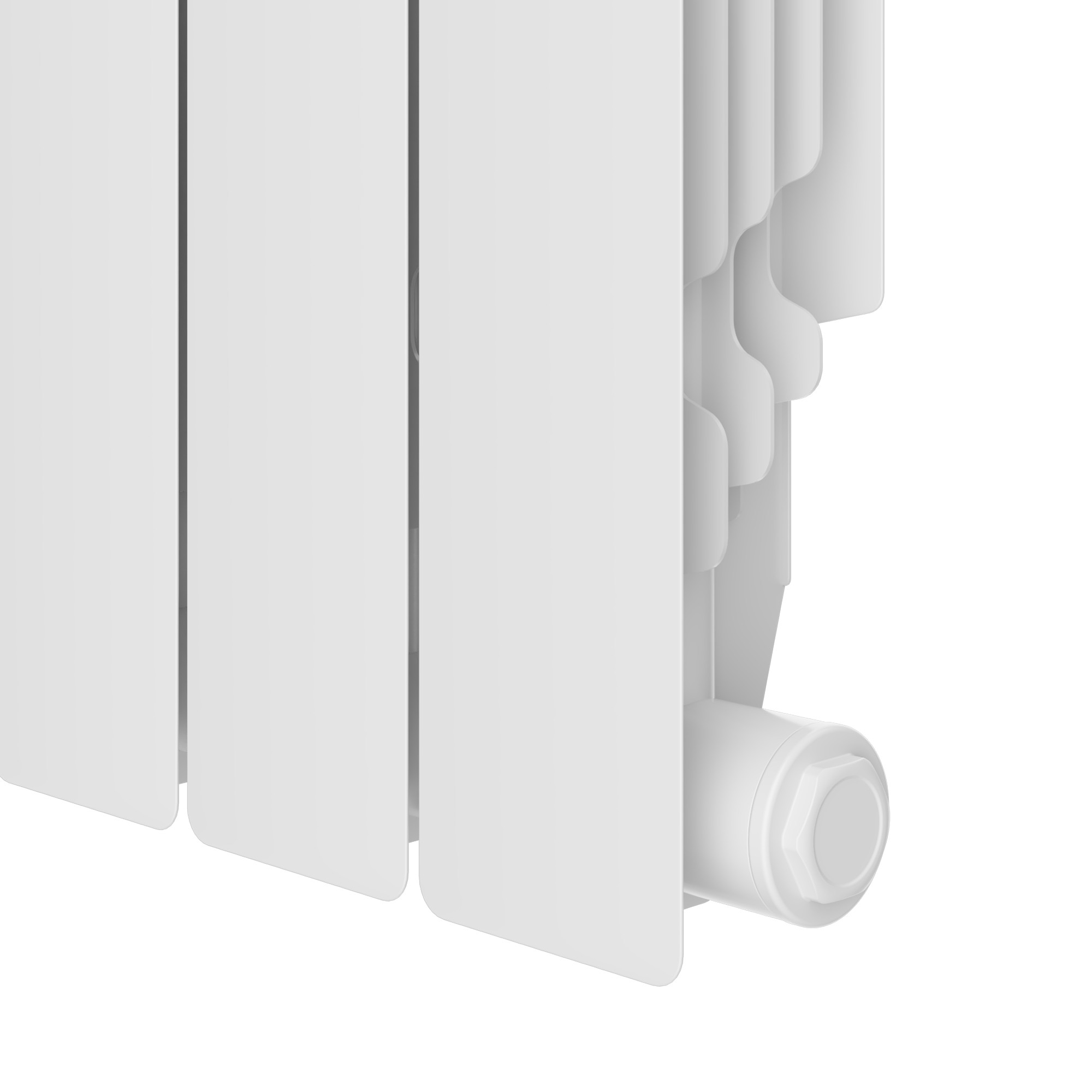 картинка Радиатор алюминиевый Royal Thermo Revolution 350 12 секции 
