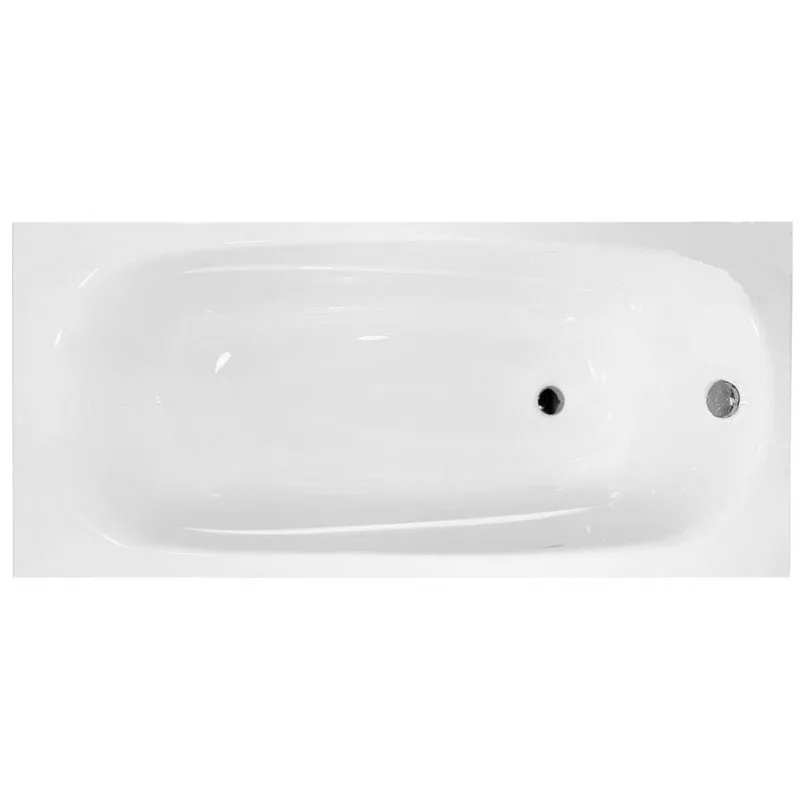 картинка Акриловая ванна BYON VILBY 150х70х59 c каркасом 