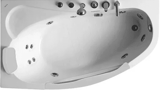 картинка Акриловая ванна Gemy G9046-II B L 