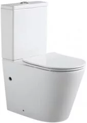 картинка Унитаз с бачком напольный Aquanet Rimless Atago 2.0 C1 LX-2904 