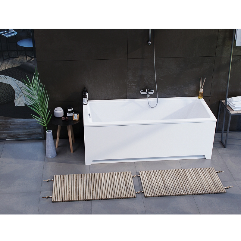 картинка Акриловая ванна Акватек Eco-friendly София прямоугольная 150х70 см 