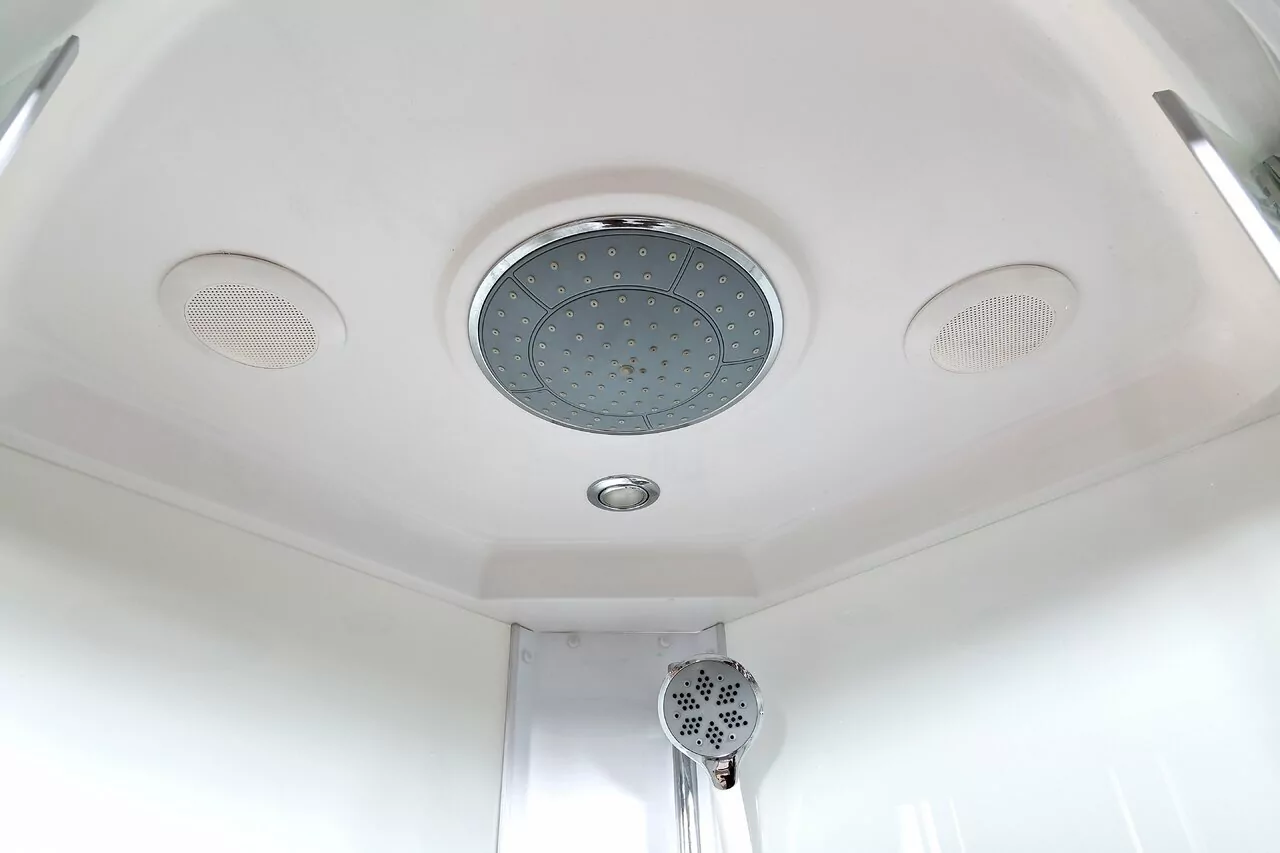 картинка Душевая кабина AvaCan L580 с гм. и эл. 