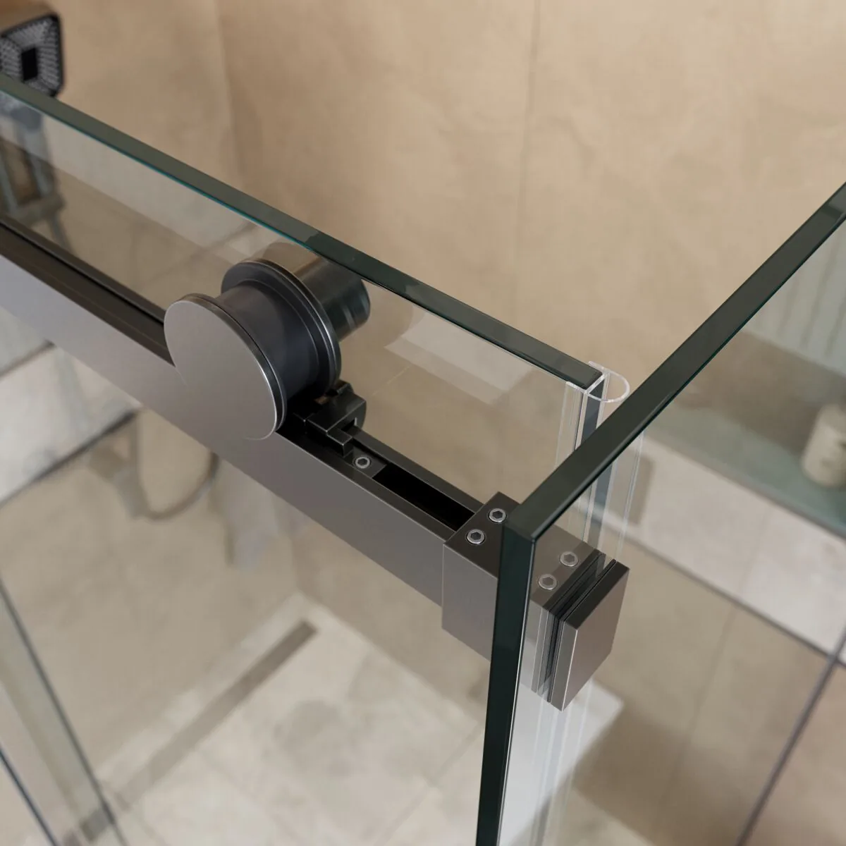 фото Душевой уголок BelBagno SOFT_CLOSE-2-A-1-100-C-GM 