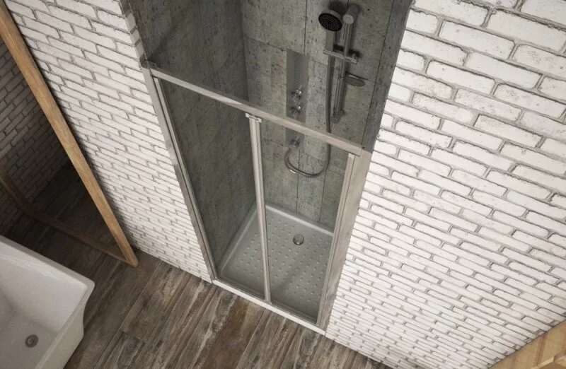 картинка Душевая дверь в нишу BRAVAT Drop BD100.4120A 